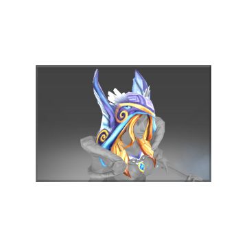 free dota2 item Hood of the Frozen Feather