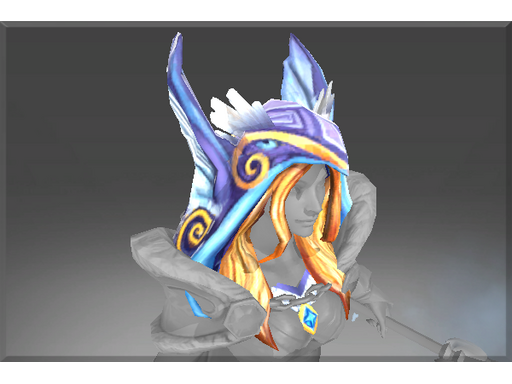 Hood Of The Frozen Feather Dota 2 Skinbay