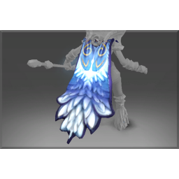 Cursed Cape of the Frozen Feather