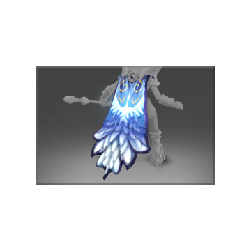free dota2 item Heroic Cape of the Frozen Feather