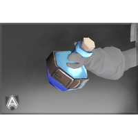 Corrupted Formed Alloy Flask