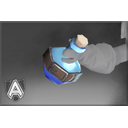 Autographed Formed Alloy Flask