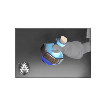 free dota2 item Autographed Formed Alloy Flask