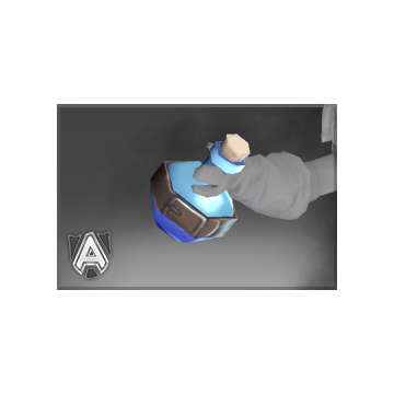 free dota2 item Inscribed Formed Alloy Flask