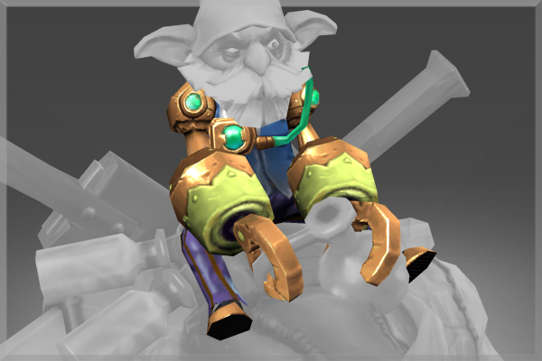 Razil's Revitalizer Armor