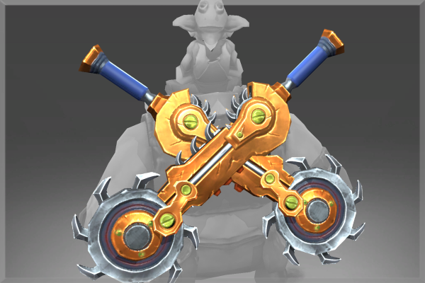 Razil's Revitalizer Weapons