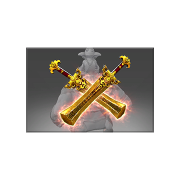 free dota2 item Genuine Eternal Radiance Blades