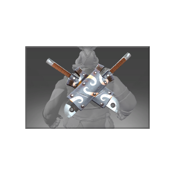free dota2 item Autographed Ogre's Caustic Steel Choppers