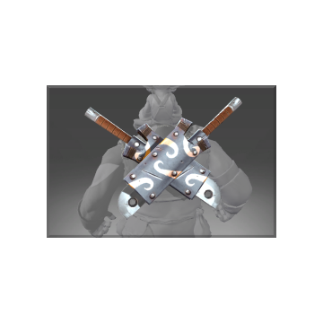 free dota2 item Frozen Ogre's Caustic Steel Choppers