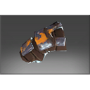 Heroic Ogre's Caustic Steel Bracers