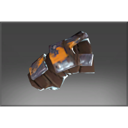 Heroic Ogre's Caustic Steel Bracers