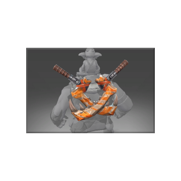 free dota2 item Autographed Kopesh of the Convicts