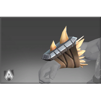 Formed Alloy Wristplates