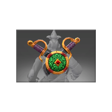 free dota2 item Inscribed Heavy Butterfly Blades