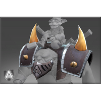 Corrupted Formed Alloy Pauldrons