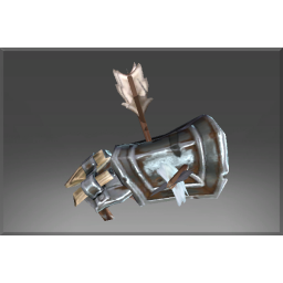 Cursed Toxic Siege Bracers