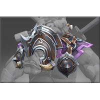 Auspicious Toxic Siege Armored Saddle