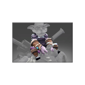 free dota2 item Auspicious Toxic Siege Garb