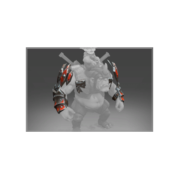 free dota2 item Corrupted Armguards of Big 'Un