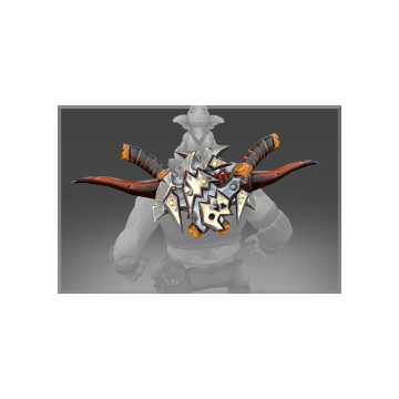 free dota2 item Genuine Waaagh Hatchets of Big 'Un