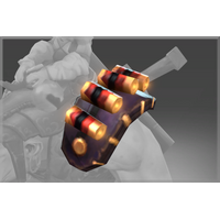 Shotgun Sling of the Darkbrew Enforcer