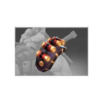free dota2 item Autographed Shotgun Sling of the Darkbrew Enforcer