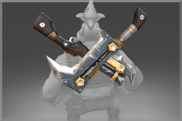 Shotgun Blade of the Darkbrew Enforcer