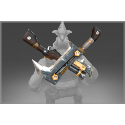 Autographed Shotgun Blade of the Darkbrew Enforcer