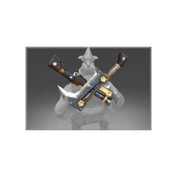 free dota2 item Inscribed Shotgun Blade of the Darkbrew Enforcer