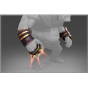 Inscribed Armguards of the Darkbrew Enforcer