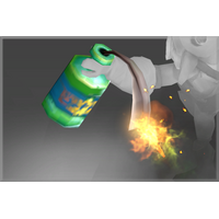Molotov Cocktail of the Darkbrew Enforcer