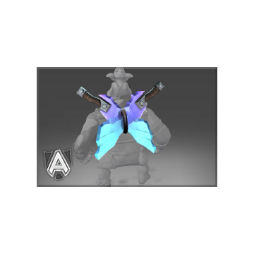 free dota2 item Autographed Formed Alloy Blades