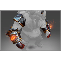 Corrupted Arms of the Boilerplate Bruiser