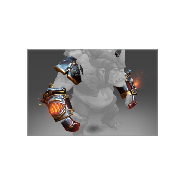 free dota2 item Autographed Arms of the Boilerplate Bruiser