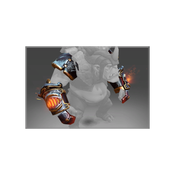 free dota2 item Arms of the Boilerplate Bruiser