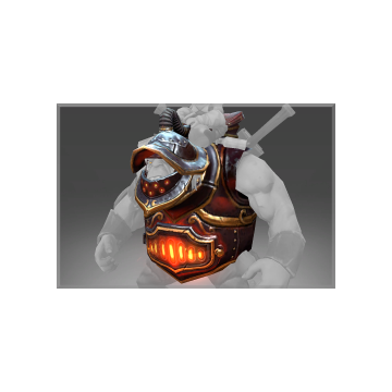 free dota2 item Armor of the Boilerplate Bruiser