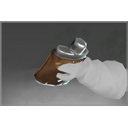 Autographed Off-Hand of the Boilerplate Bruiser