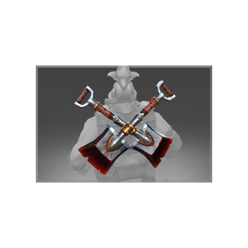free dota2 item Inscribed Weapons of the Boilerplate Bruiser
