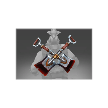 free dota2 item Autographed Weapons of the Boilerplate Bruiser