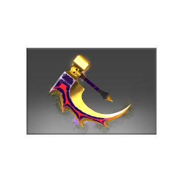 free dota2 item Corrupted Golden Offhand Basher of Mage Skulls