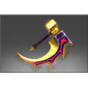 Inscribed Golden Basher of Mage Skulls