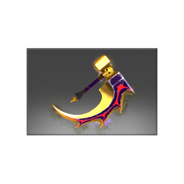 free dota2 item Autographed Golden Basher of Mage Skulls