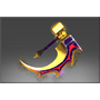 Inscribed Golden Basher of Mage Skulls