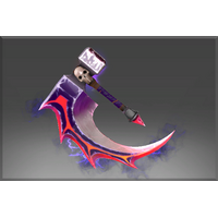 Inscribed Offhand Basher of Mage Skulls