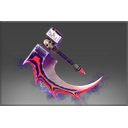 Inscribed Offhand Basher of Mage Skulls