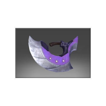 free dota2 item Autographed Offhand Blade of the Witch Hunter