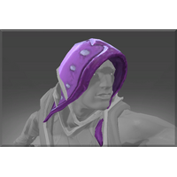 Cursed Hood of the Clergy Ascetic