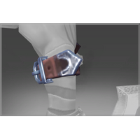 Autographed Bracers of the Fervent Conscript