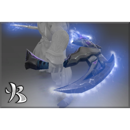 Corrupted Hatchet of the Shifting Sorcerer - Offhand