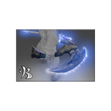 free dota2 item Inscribed Hatchet of the Shifting Sorcerer - Offhand